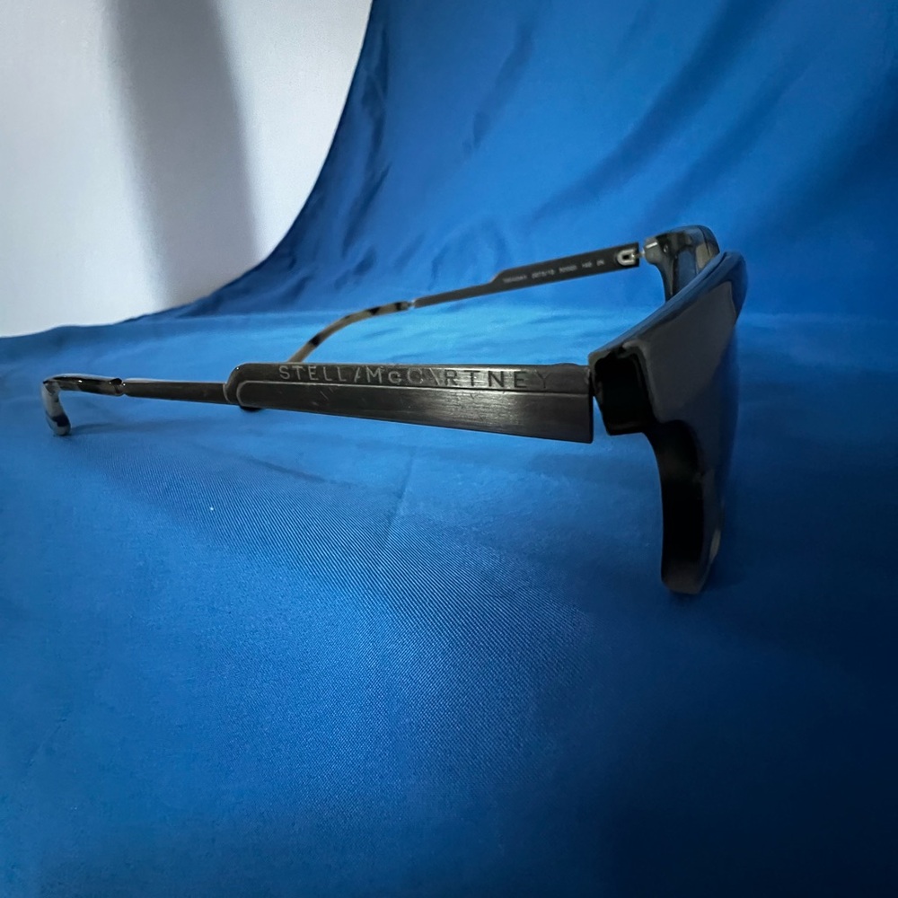 Stella McCartney Gray Sunglasses - Picture 5 of 10
